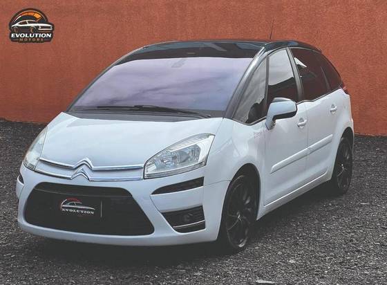 CITROËN C4 PICASSO 2.0 16V GASOLINA 4P AUTOMÁTICO